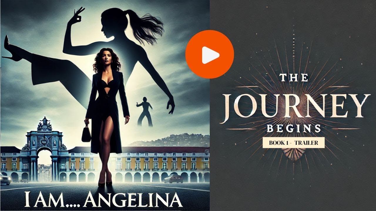 I Am Angelina | Book 1 Trailer | A Story of Resilience, Power, and Survival #InspirationalStory