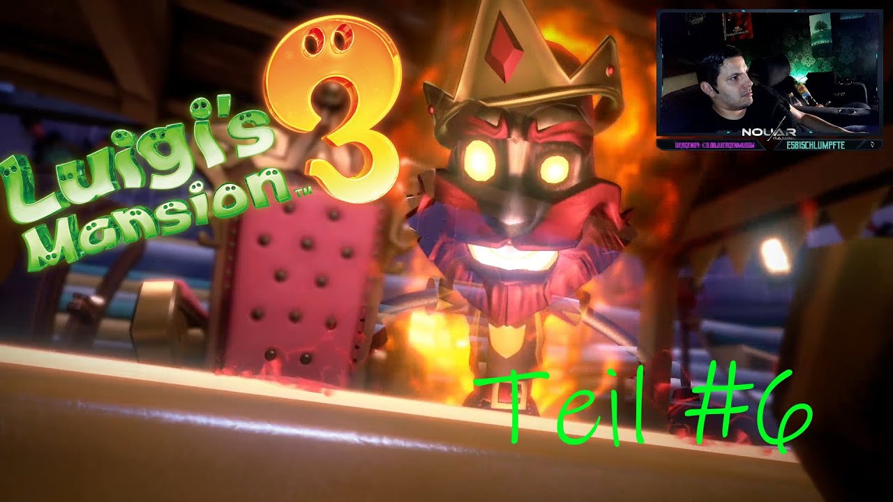 LUIGIS MANSION 3 👻: Teil #6: Etage 6 , Das Spukschloss [Deutsch]
