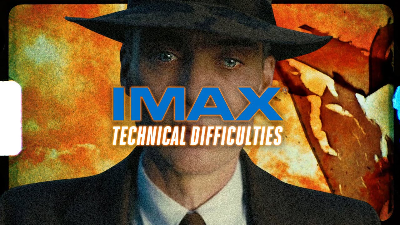 Why OPPENHEIMER 70MM is breaking IMAX projectors