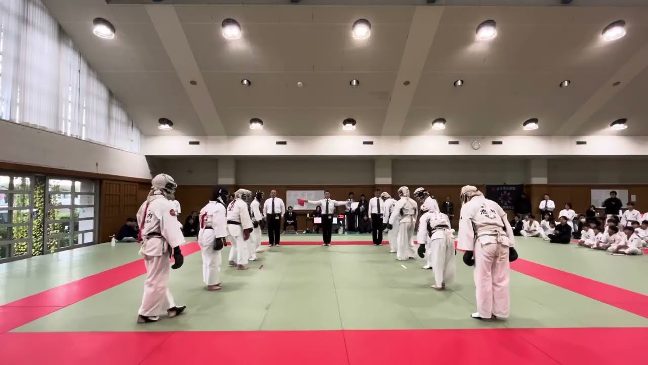 第三回日本拳法埼玉県錬成大会「森若杯」　一般の部決勝戦