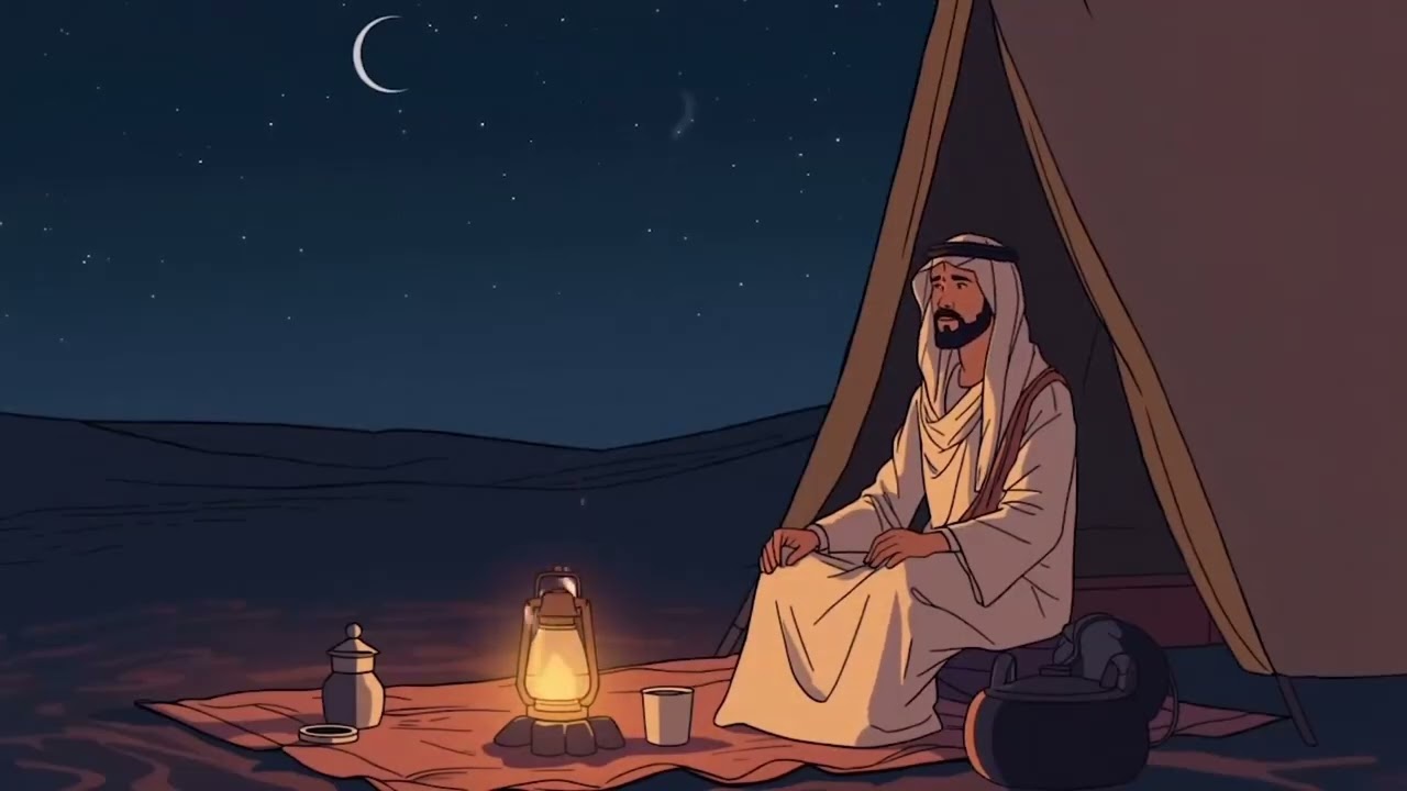🌙🏜️Bedouin Lofi – Quiet Desert Study Nights – لوفي شرقي عربي للدراسة  