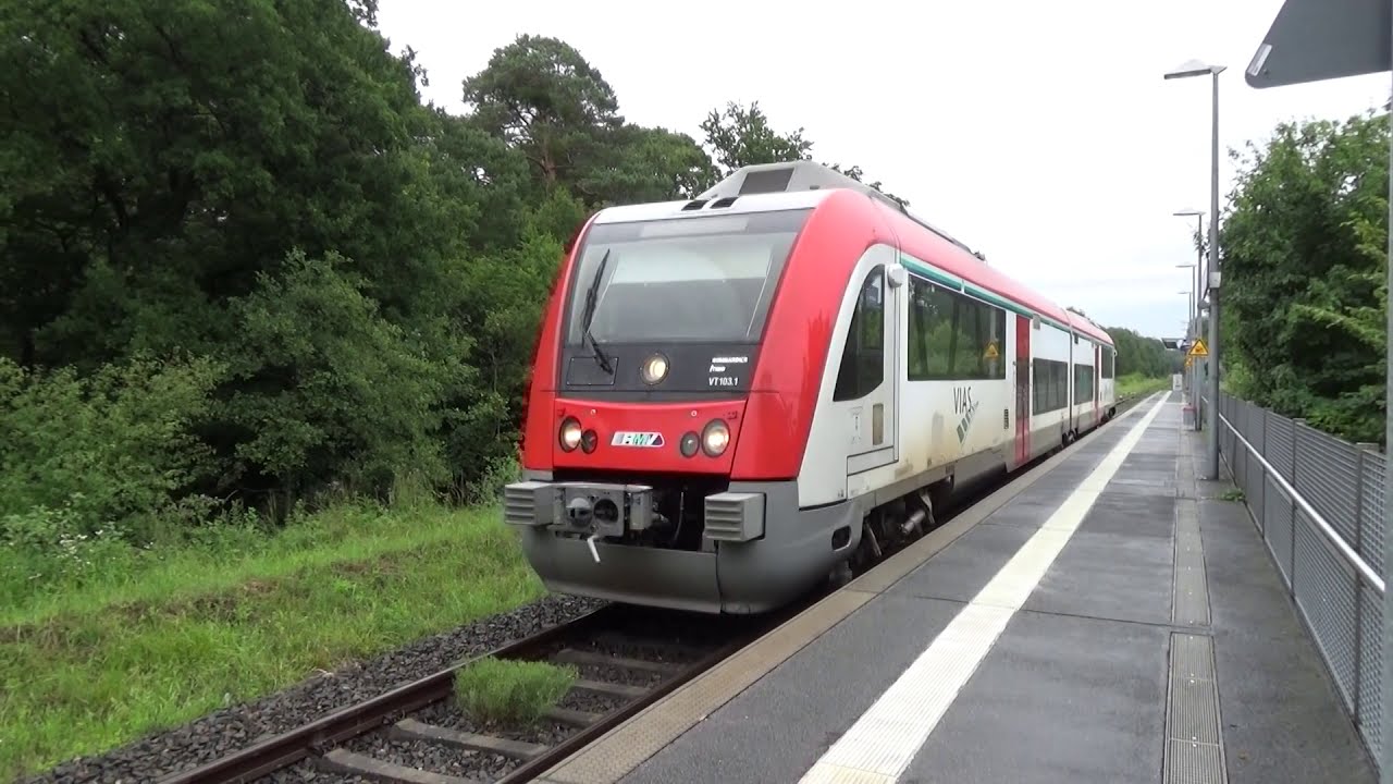 Die Odenwaldbahn zwischen Darmstadt und Ober-Ramstadt