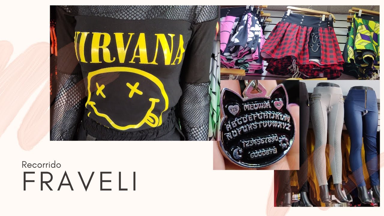 Moda E-girl, Kawaii, Goth, Anime, Accesorios, Licras y más de mayoreo! // Recorrido Fraveli