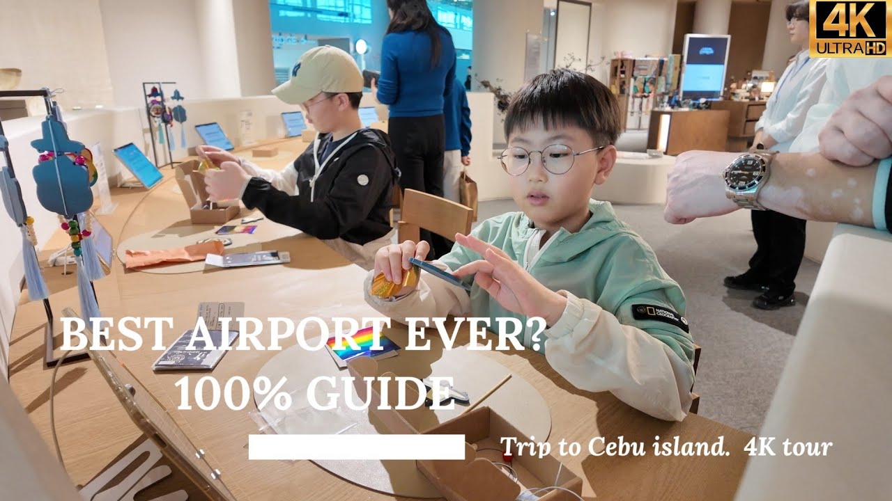 Is This Really an Airport? | Incheon Airport 100% all day long tour ✈️