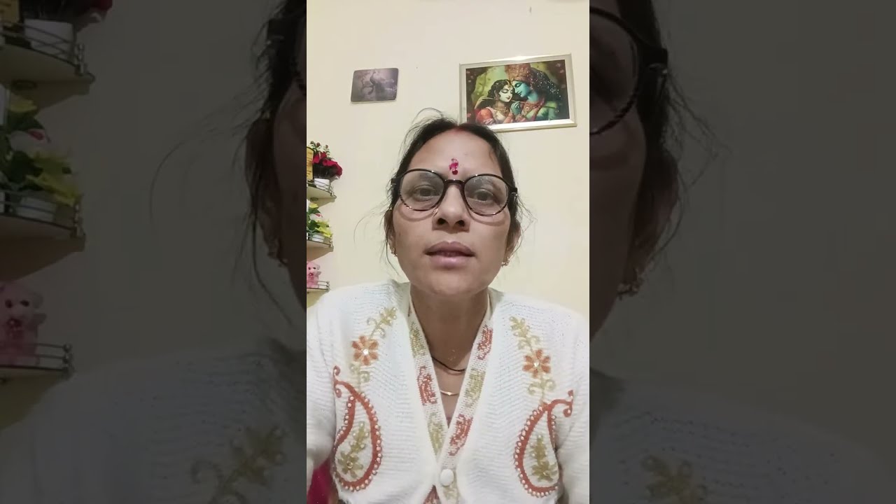Gayatri Bisht is liveजय, श्री राम 🙏 सभी भाई बहनों को 🙏🌺🌺🌺