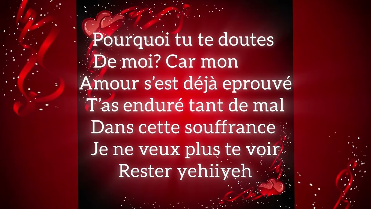 Storlyyy_-_ Laisse moi t’aimer ( Official Lyrics vidéo ) 