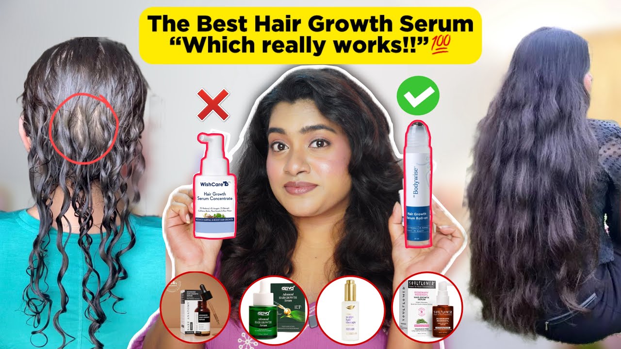 The BEST “Hair Growth Serum” of 2025💆🏻‍♀️ Real Results, No Gimmicks!