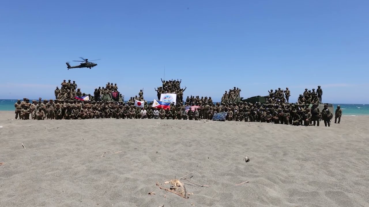 Balikatan 2026: Live-Fire at La Paz Sand Dunes