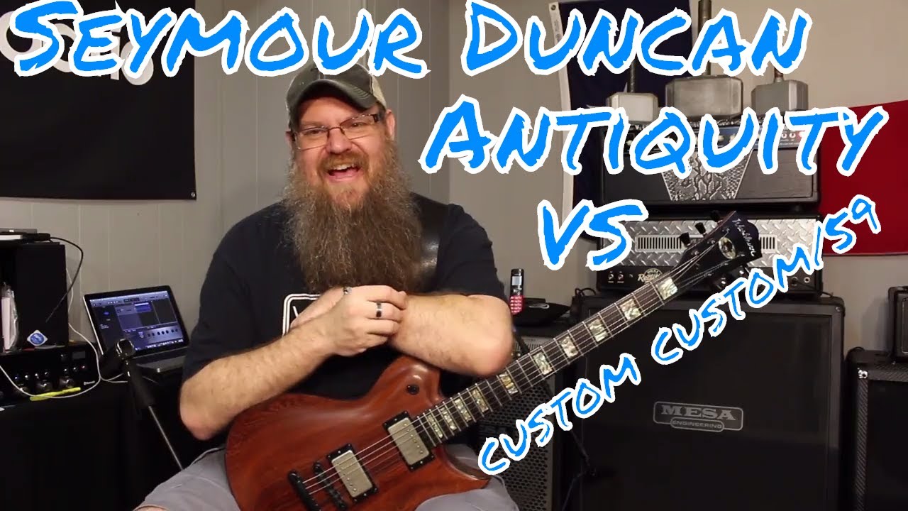 Seymour Duncan Antiquity vs Custom Custom/59 Pickups!