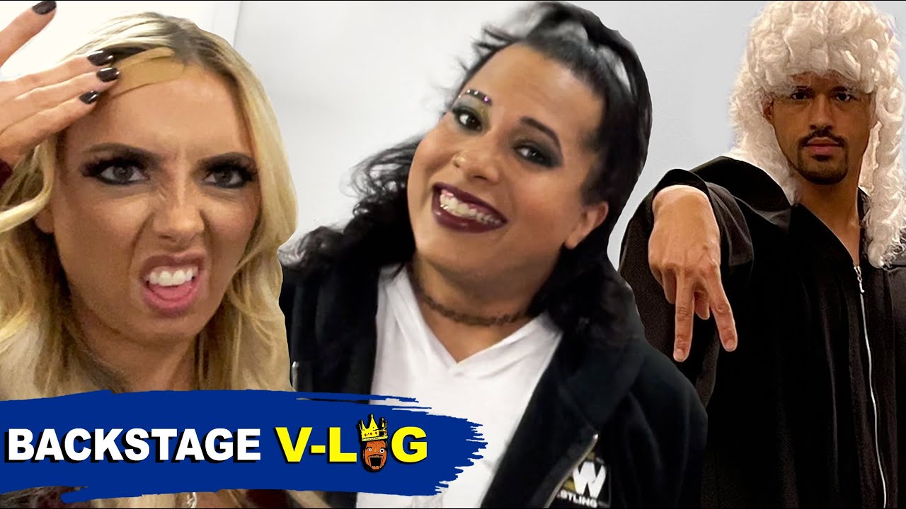 Nyla Rose Keeps Her Promise + AEW Backstage Fun • Ethan Page Vlog