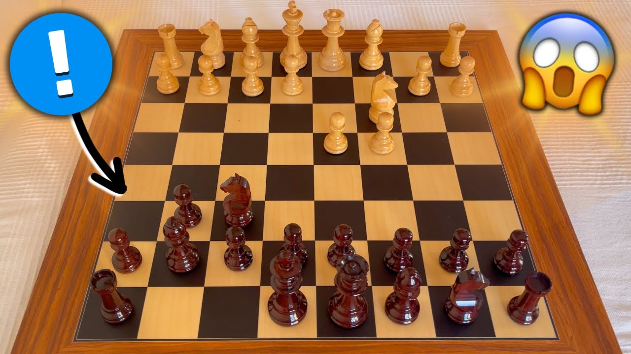 GANA SIEMPRE con la DEFENSA MÁS FÁCIL✅♟️