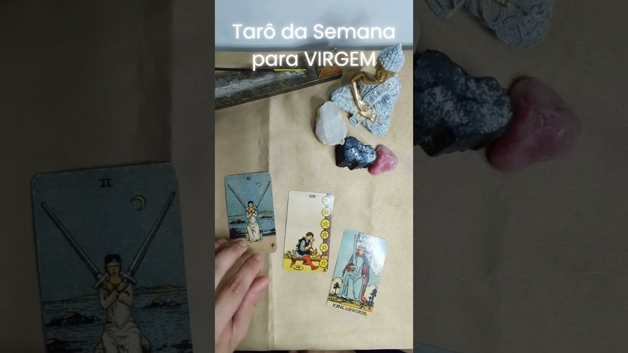 TARÔ DA SEMANA PARA VIRGEM ♍♍♍♍ #tarot #tarosignos #tarotcoletivo #leituradetarot