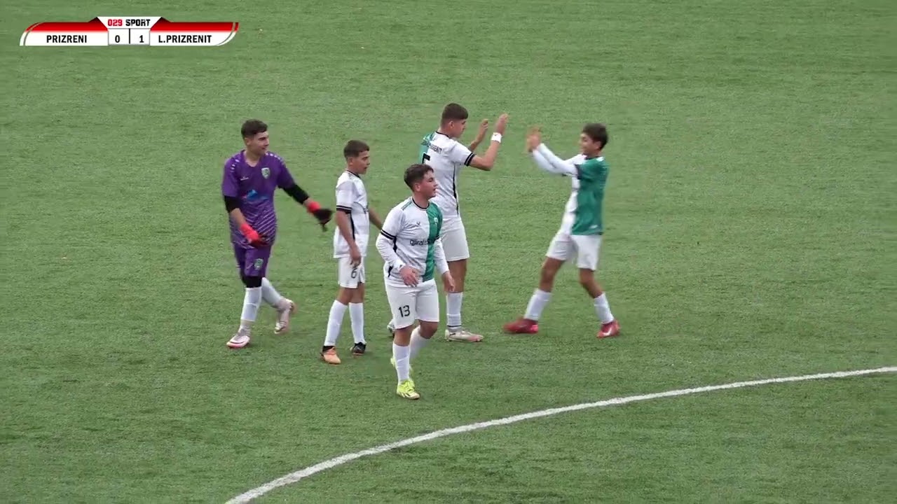 FC PRIZRENI U 15  - KF LIDHJA E PRIZRENIT U 15 [ 1 - 10 ]  23.11.2025