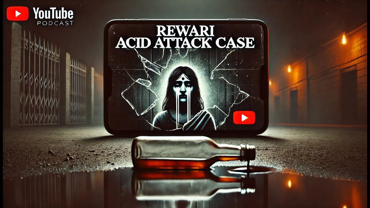 The Rewari Acid Attack: A Tale of Obsession and Betrayal | CrimePod Castle S02Ep68