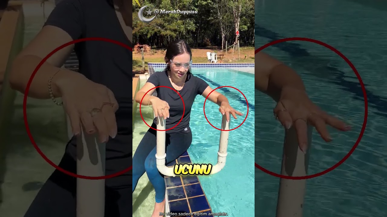 HAVUZ Boşaltma Hilesi: SANİYELER İ&ccedil;inde! 😯 (@sthefannyoliveiratv / YT-IG-TT)