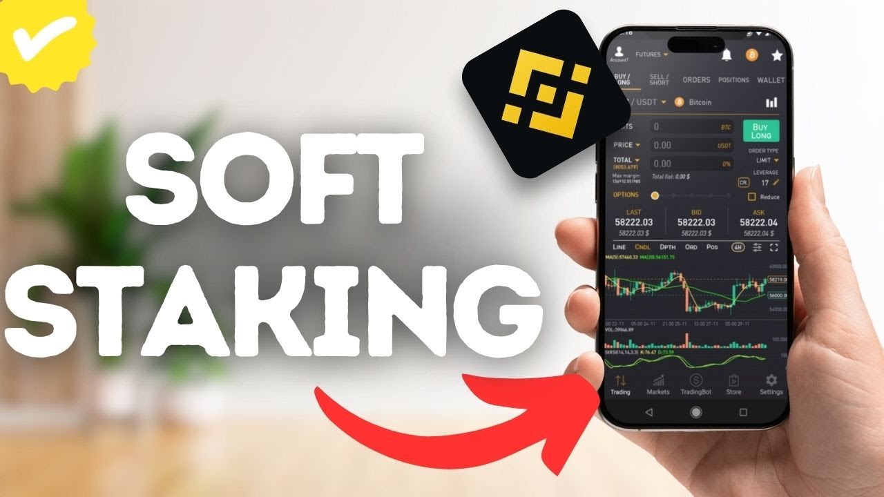 Как заработать на мягком стейкинге на Binance?
