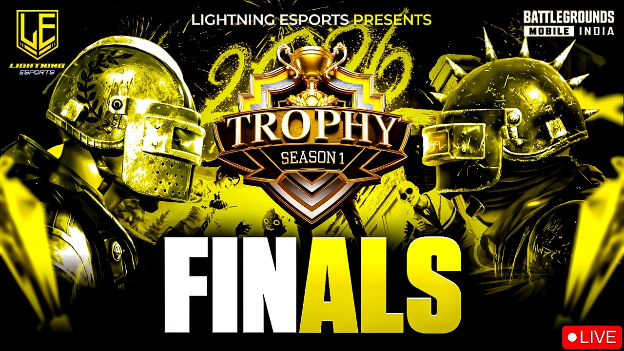 [ Hindi ] TROPHY SERIES S1|| FINALS || GROUP AxBxC