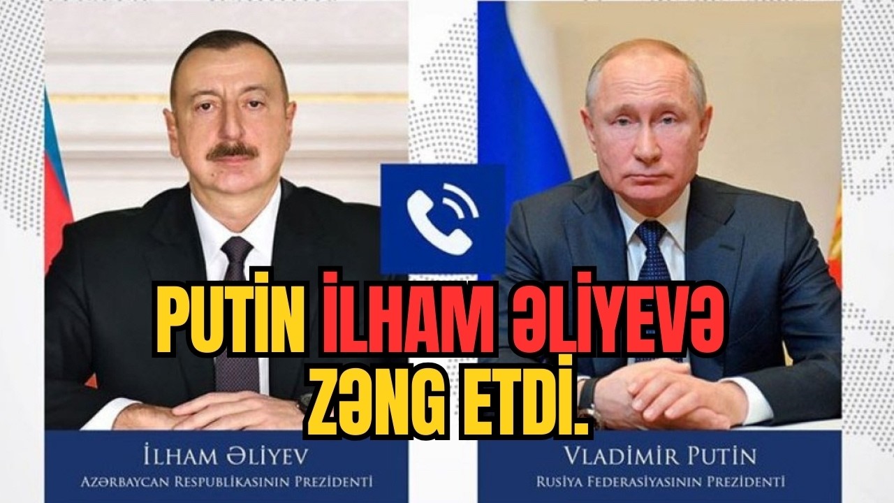 TƏCİLİ: Putin İlham Əliyevə zəng etdi. İran xalqına müraciət: evdən çıxmayın... - LAF TV