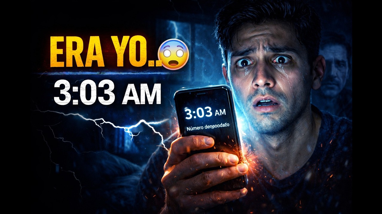 Recibí llamadas de mí mismo… del año 2030” ☎️😨