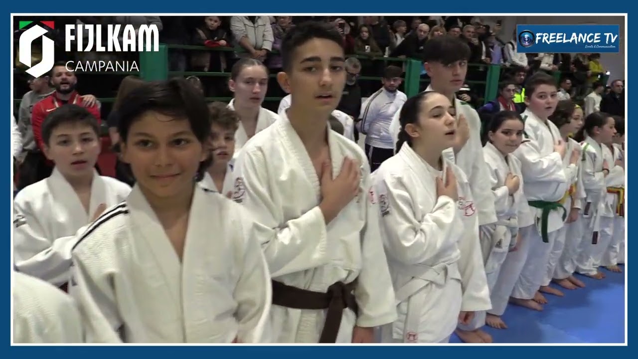 WEEKEND DI JUDO AD ANGRI
