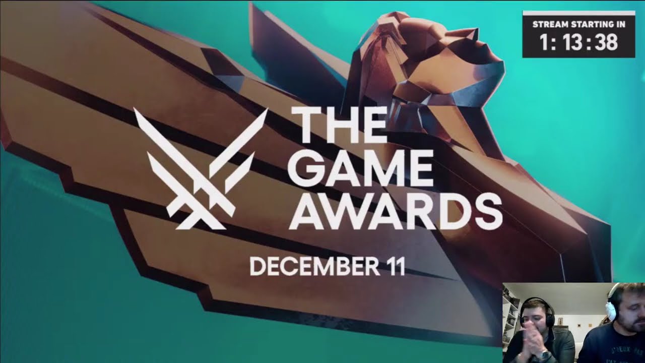 Live React Game Awards 2025