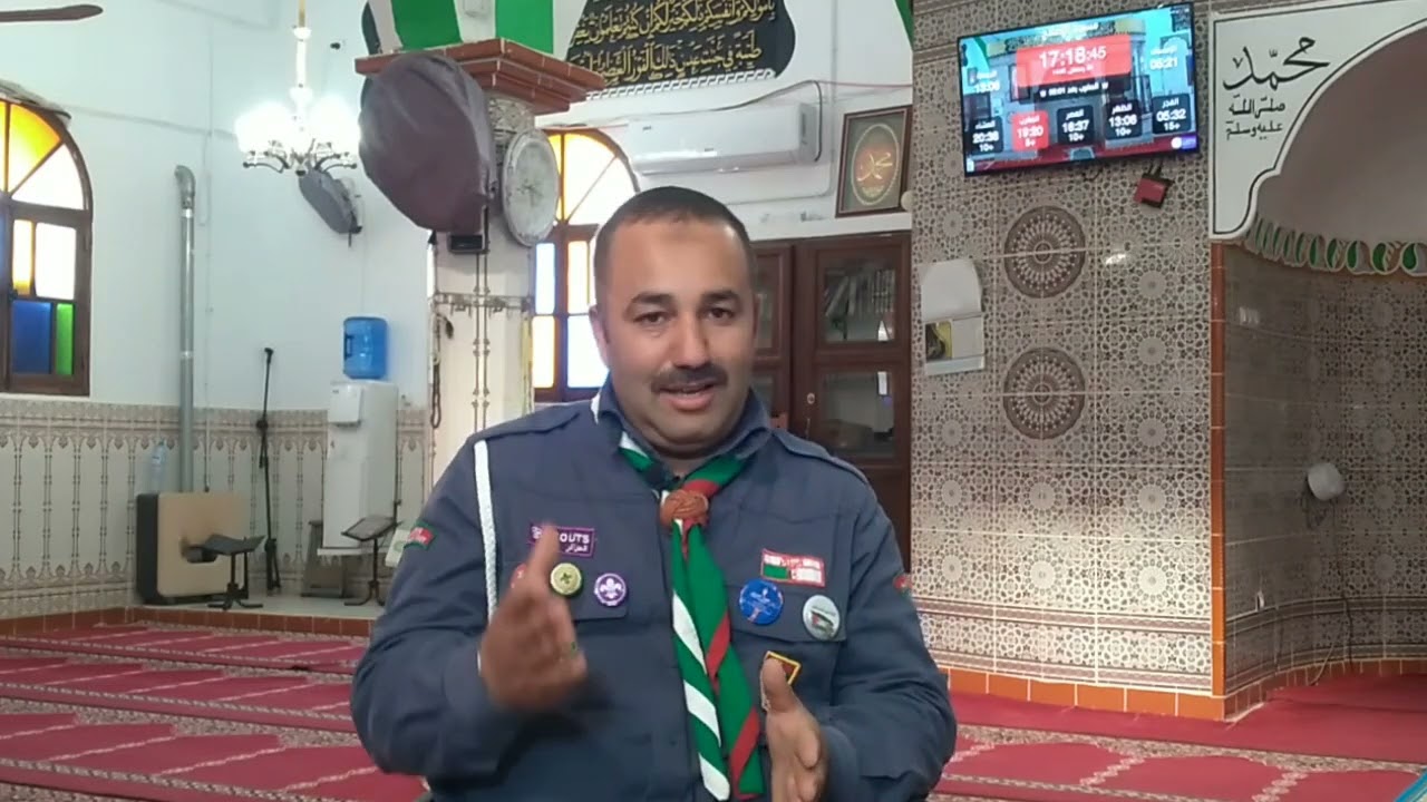 من مساجدنا العدد الأول الحلقة 5 بعنوان الحسنة الجارية و السيئة الجارية
