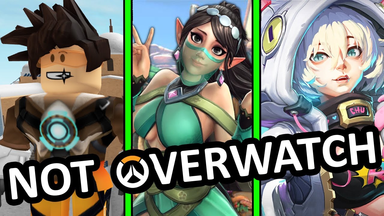 Overwatch Clones That Are Actually Fun