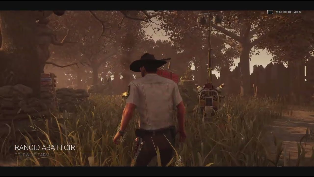 2 V 8 as Rick Grimes!! Dead by Daylight