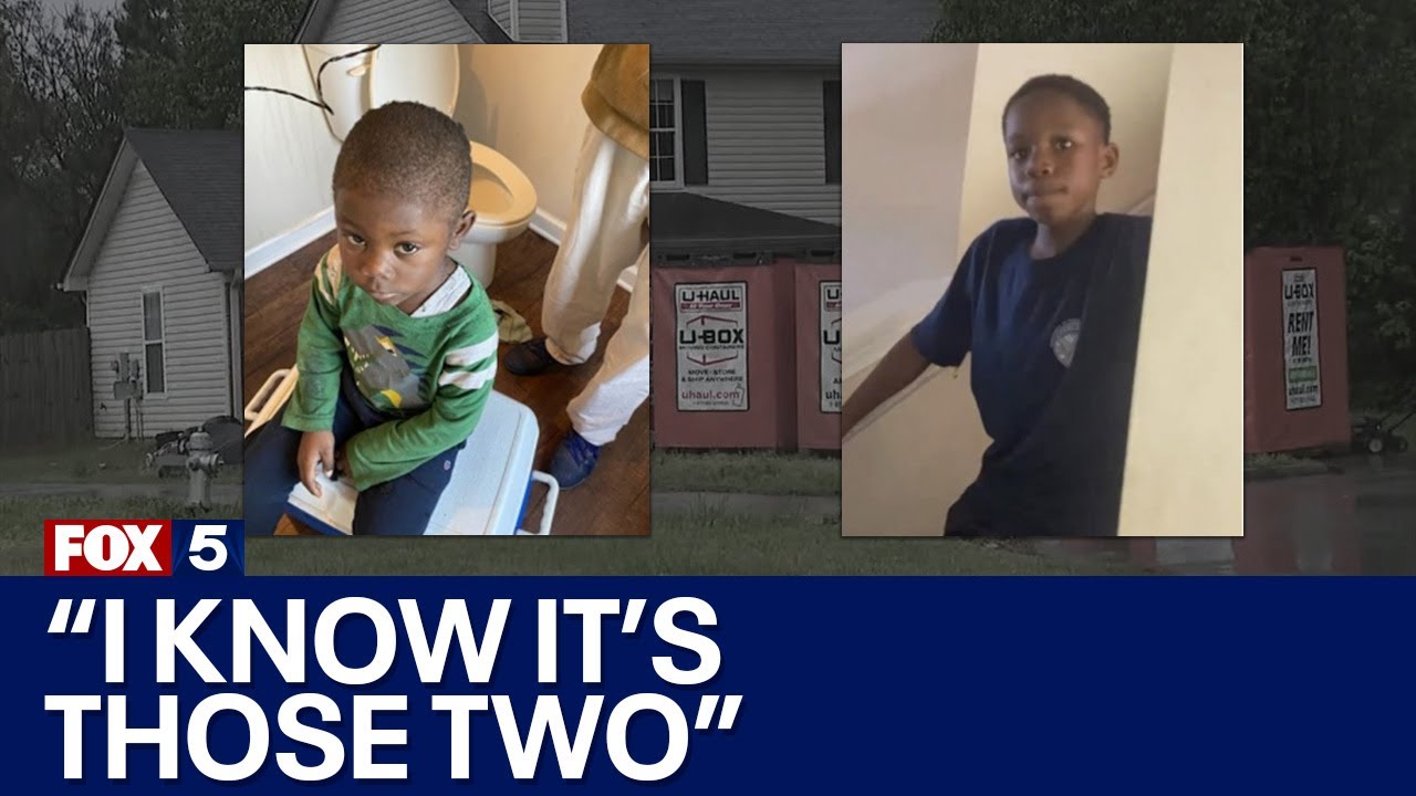 Alert neighbor explains how she found two runaway Georgia boys