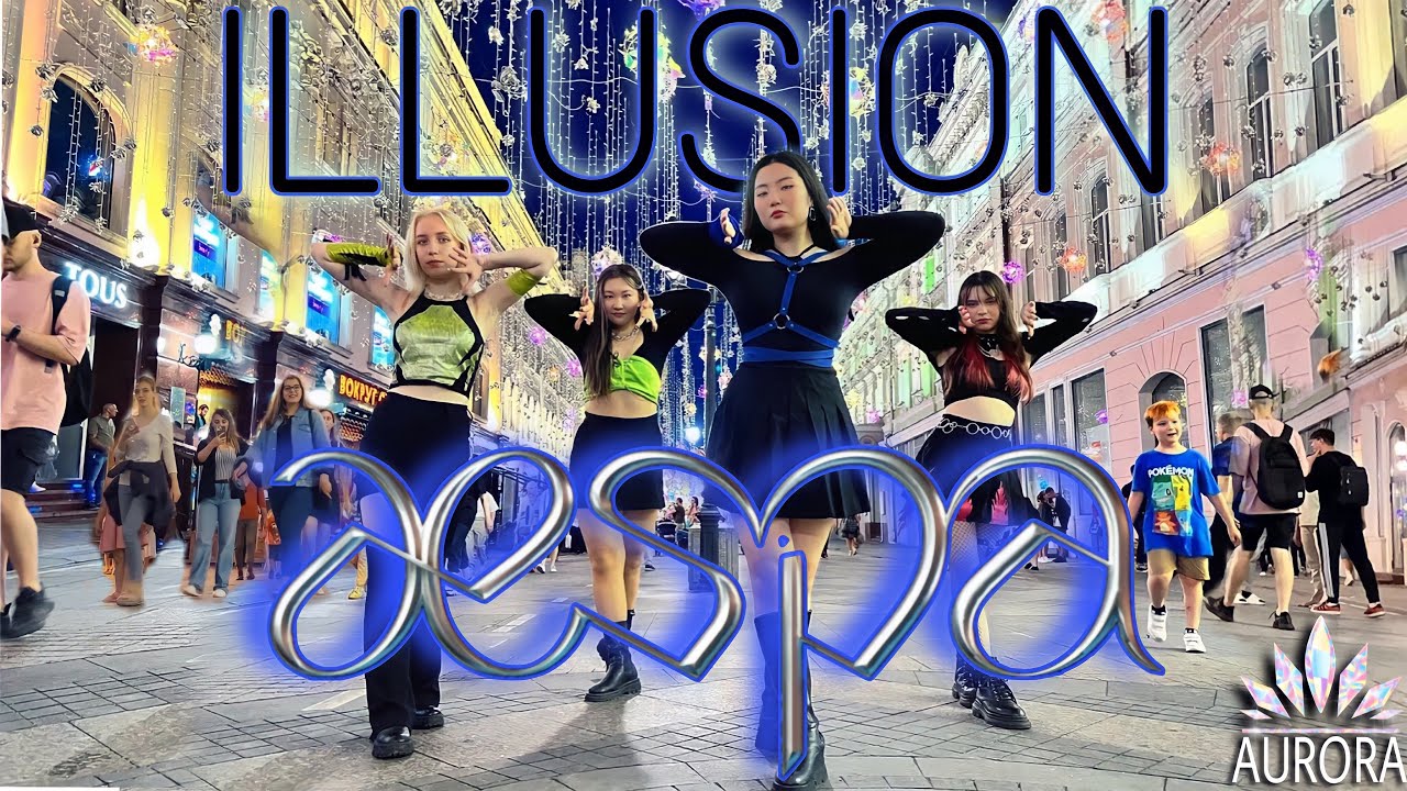 [KPOP IN PUBLIC | ONE-TAKE ] AESPA (에스파) -  '도깨비불 (Illusion)' by AURORA