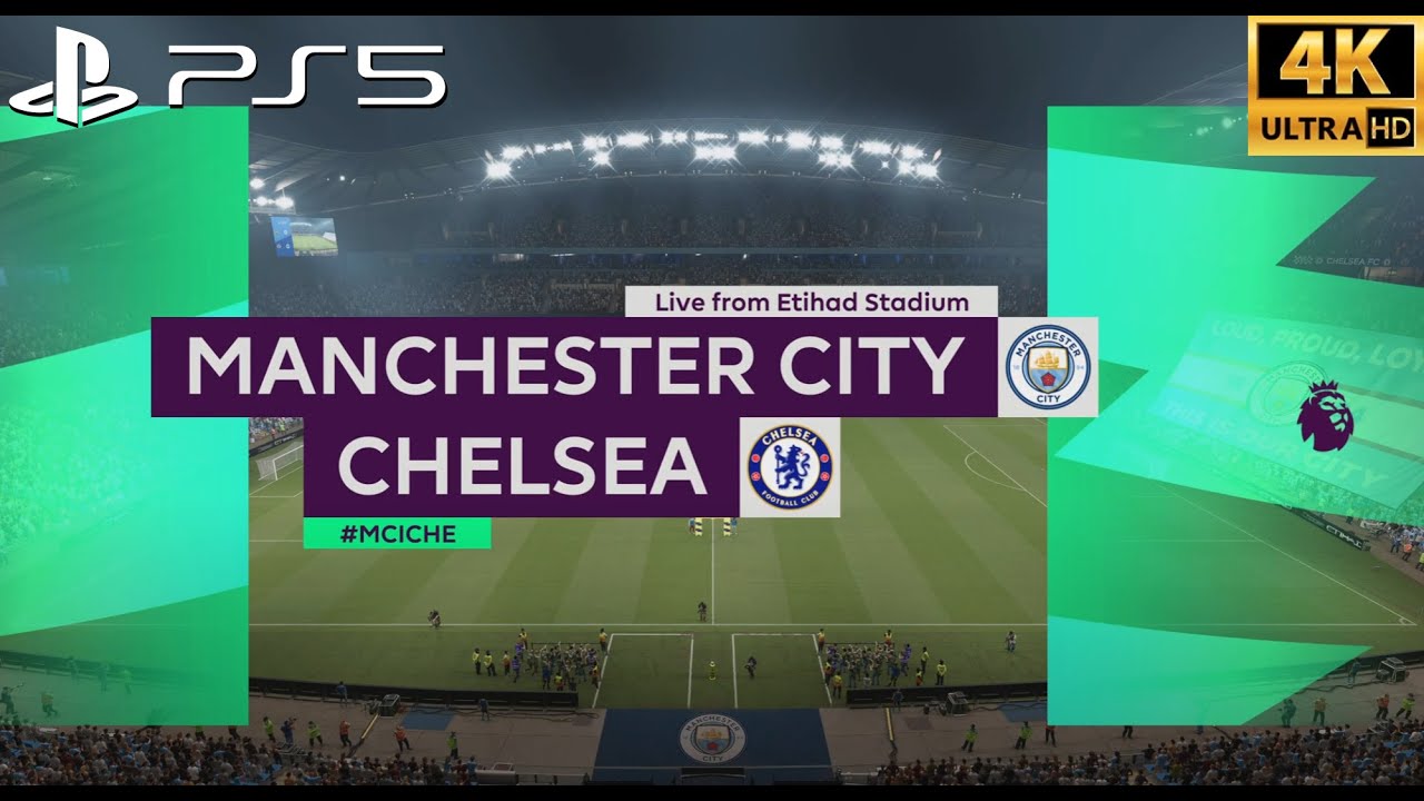 FIFA 21 - Manchester City vs Chelsea | EPL | Next Gen Gameplay PS5™ (4K 60FPS)