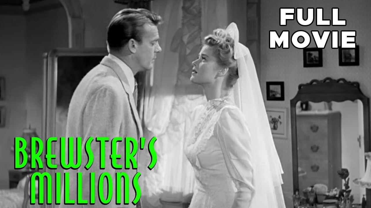 Brewster's Millions (1945) | FULL MOVIE | Money Comedy