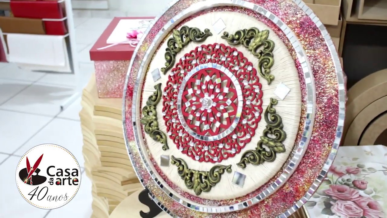 Mandala Produzida pela aluna de Marcco Venturelli Cursos Casa da Arte