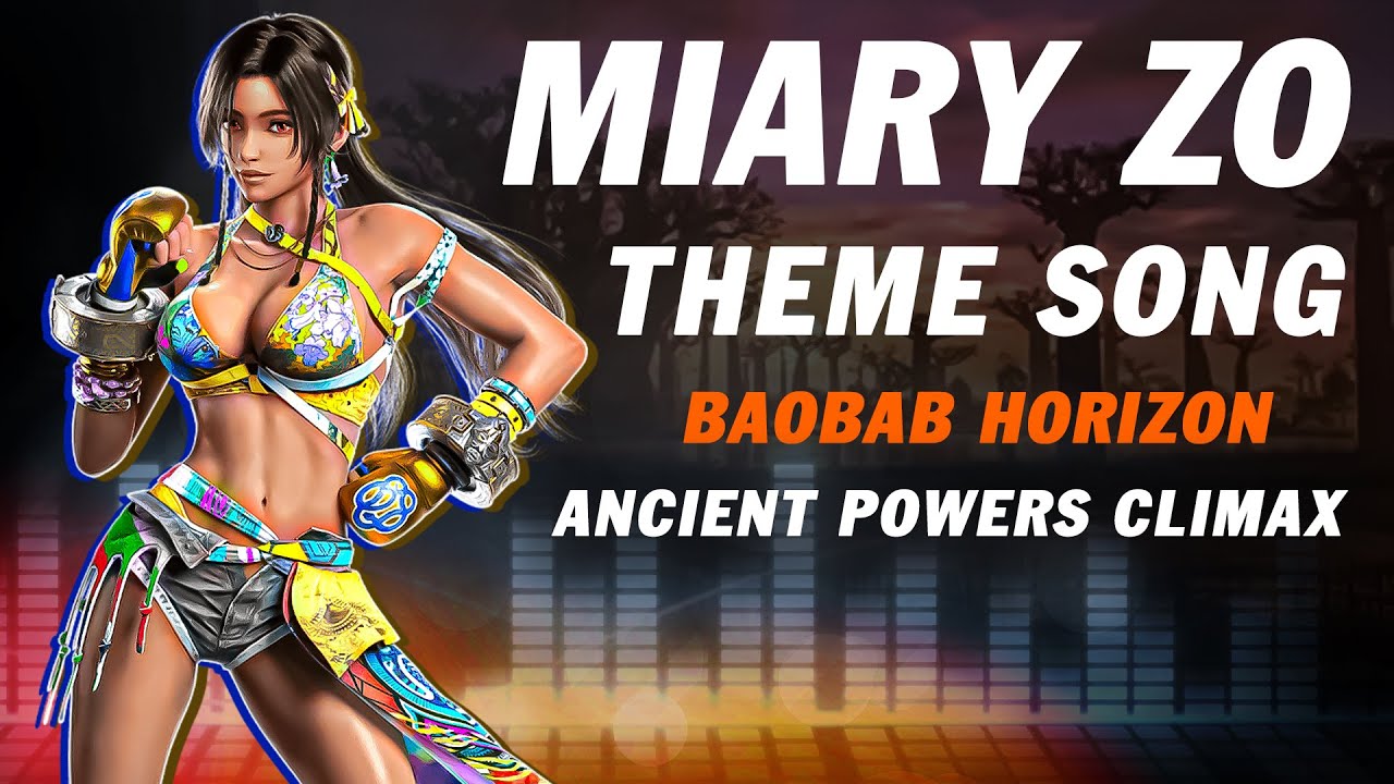 Tekken 8 OST | Miary Zo Theme Song | Ancient Powers Climax