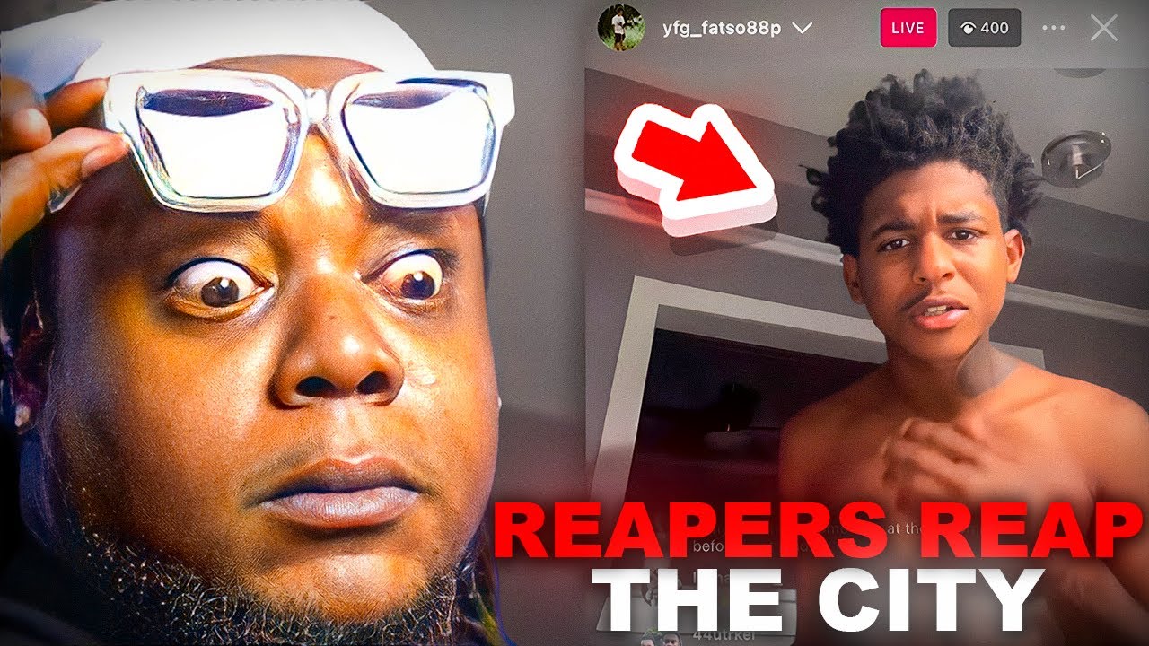 LIL DURK ARTIST IS GRIM REAPER OF THE CITY! The Teenage Reaper That Terrorized Chicago REACTION!