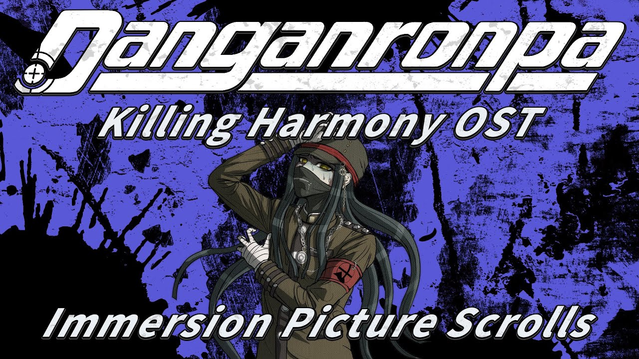 Immersion Picture Scrolls (Korekiyo Shinguji Execution Music) | Danganronpa V3: Killing Harmony OST