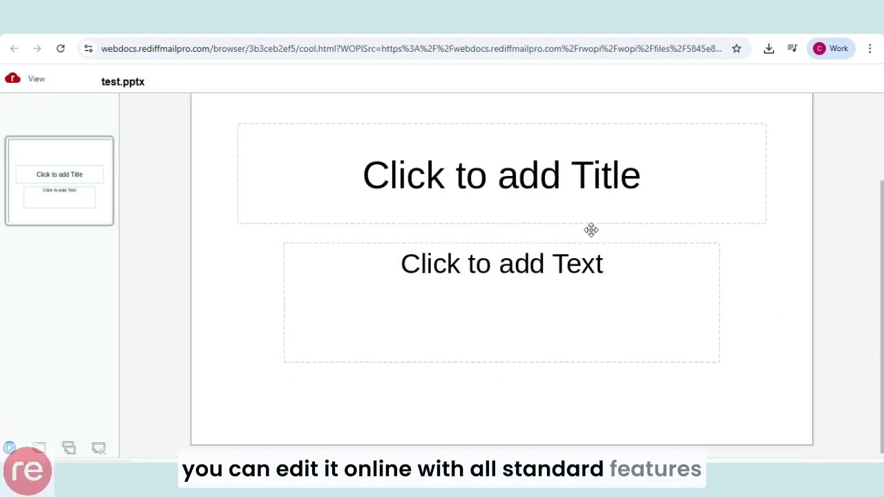 How to use and manage Rediff Cloud