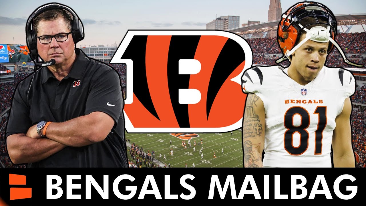 Bengals Rumors: Jermaine Burton WR3? Sign Brandon Scherff, Al Golden + Samaje Perine Cut? | Q&A