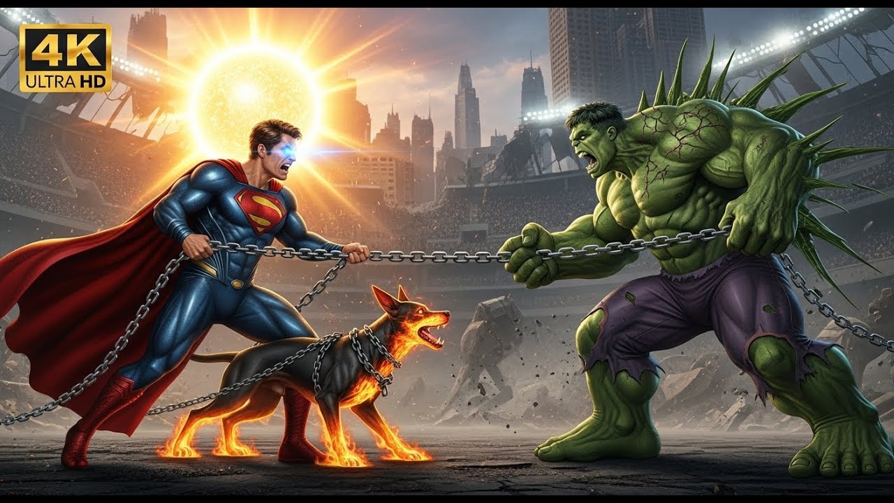 Kryptonian Hero Unlocks Sun God Form, Battles The Gamma Monster! ⚔ The Strongest War
