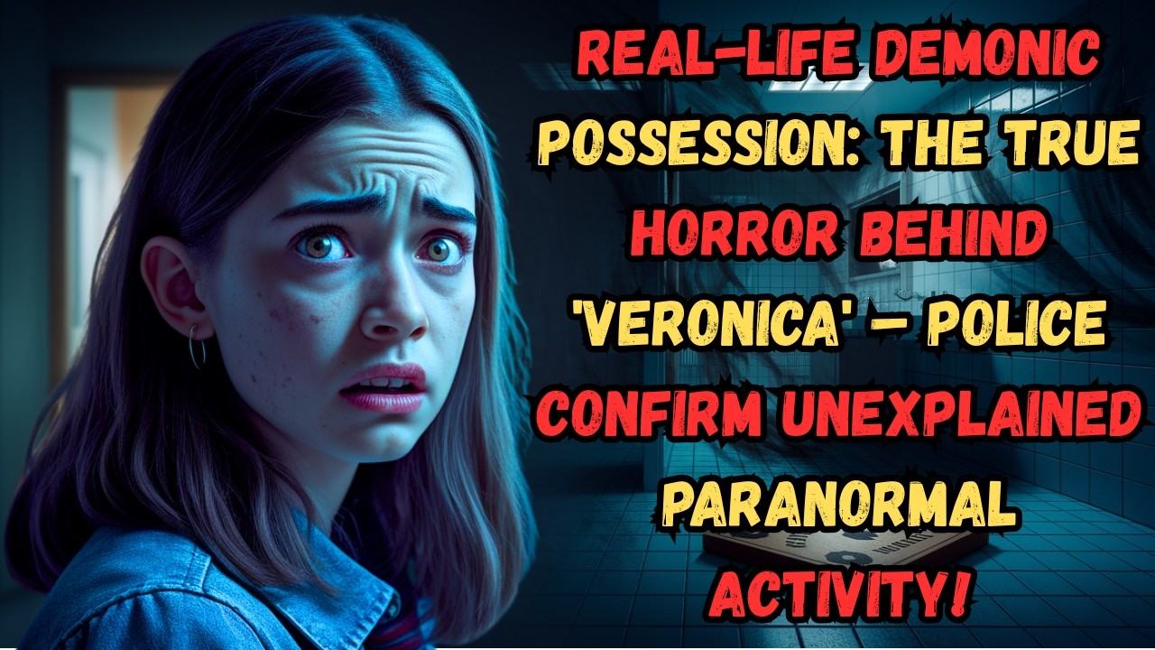 Veronica True Story: Real Vallecas Case, Ouija Board Horror & Unexplained Police Report!