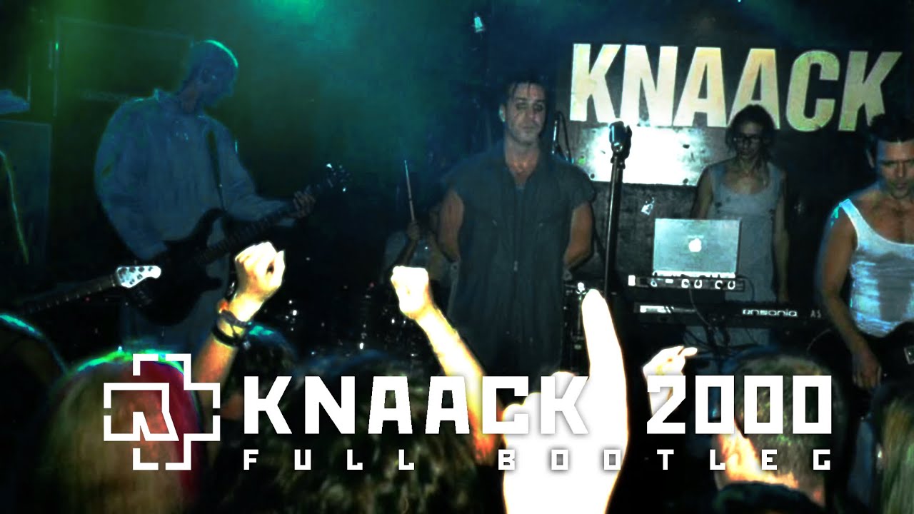 Rammstein - Knaack Club (LIVE Berlin 2000) [FULL BOOTLEG]