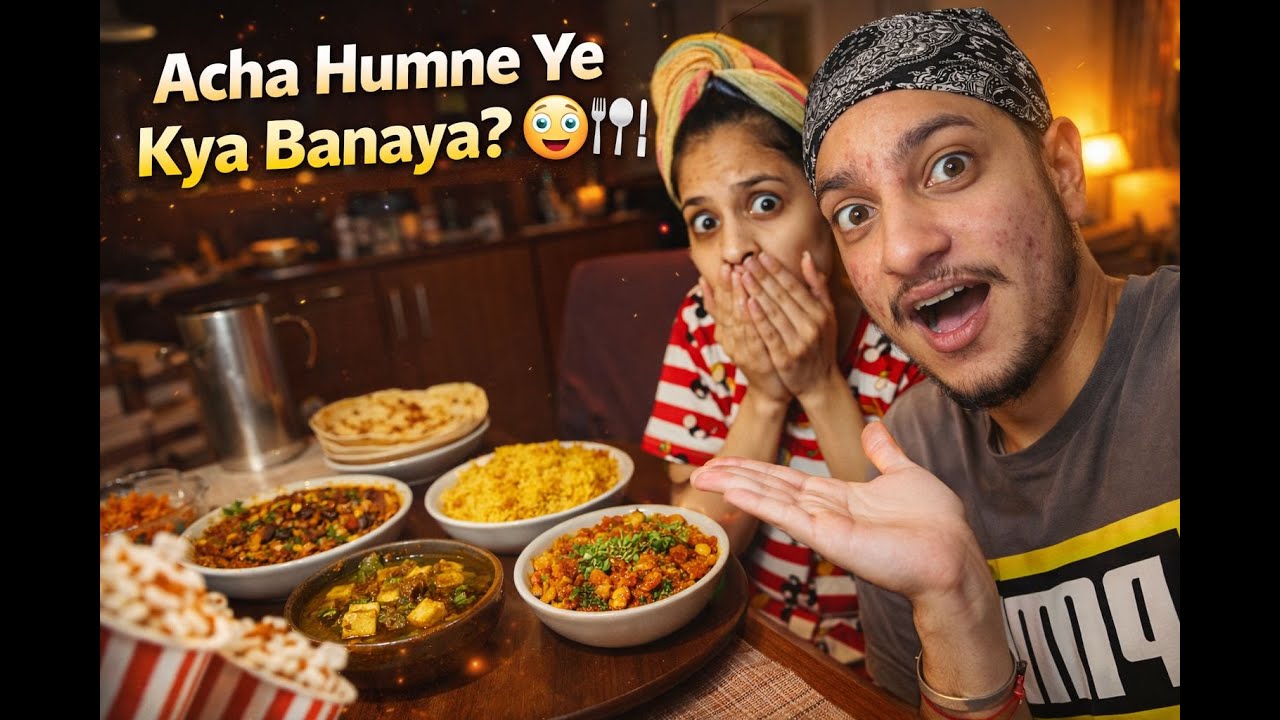 Acha Humne Ye Kya Banaya? 😳🍽️ #vlog #jattlifestudios #video #viral #live #love #lifestyle #respect