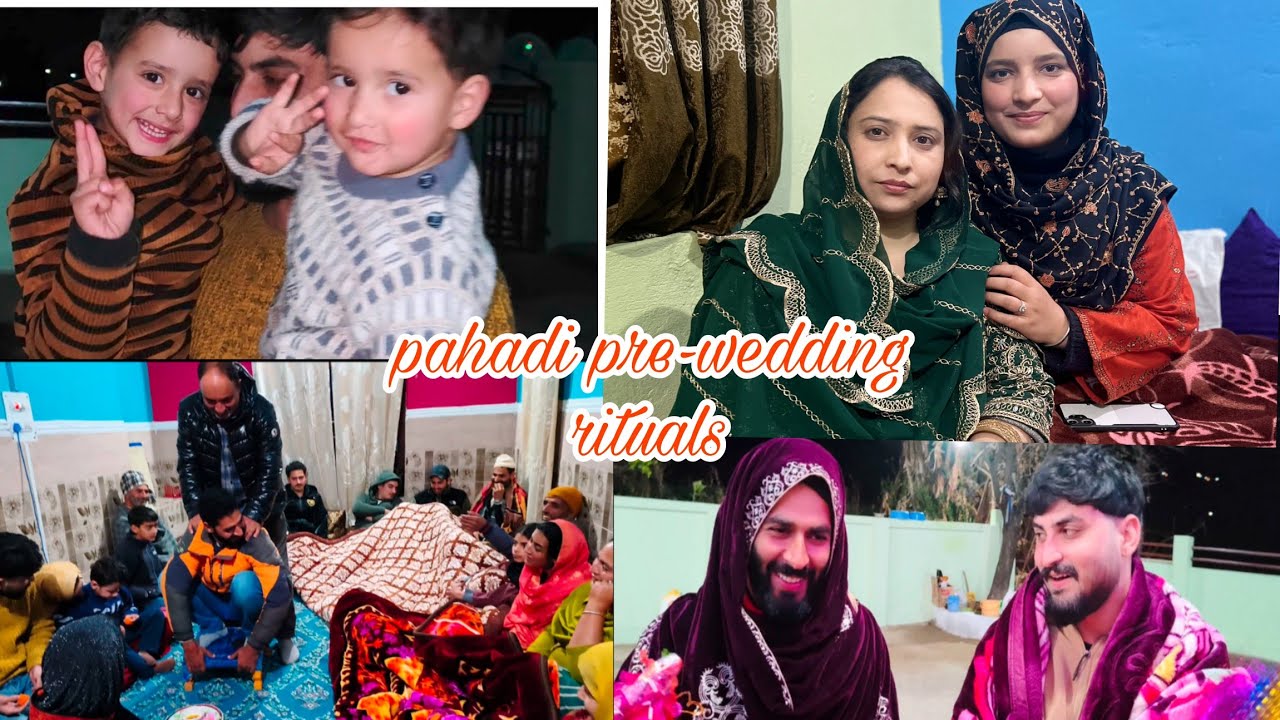 Pahadi Pre-Wedding Rituals 💍 | Traditional j&k Wedding Vlog | Family Functions & Customs#familyvlog 