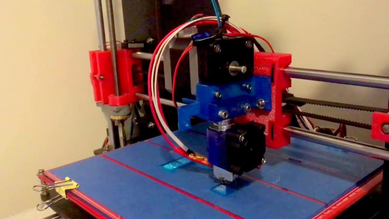 V6 hot end mount for the CTC Prusa I3 Pro B