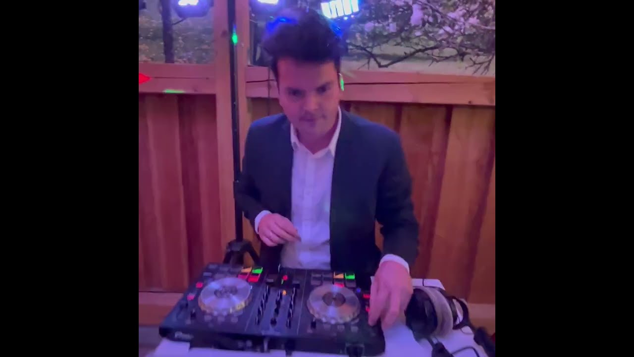 DJ Brian 2024 - Hochzeits- und Event-DJ | DJ buchen Stuttgart