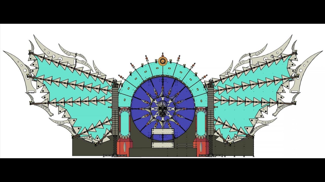 Mysteryland 2017 Q Stage Part 1 Layher