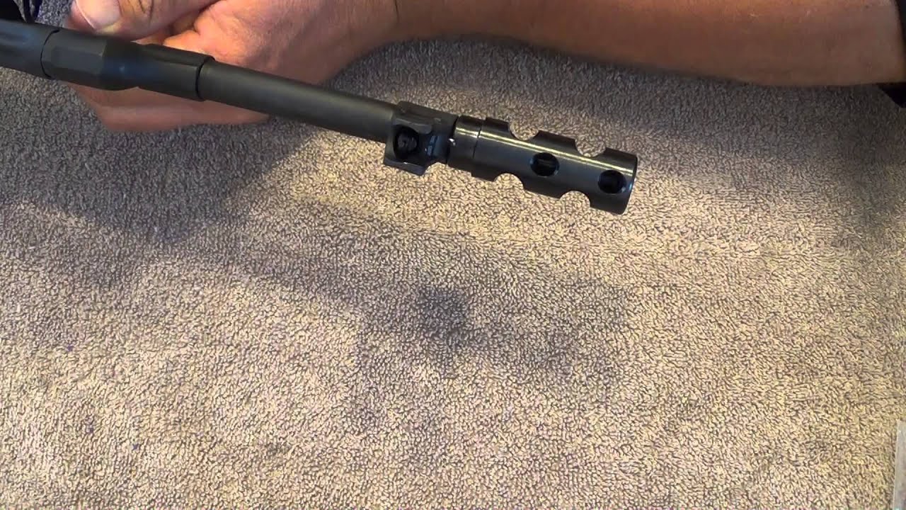 cncwarrior 7.62 Cross Brake 14x1 LH (AK Muzzle brake)