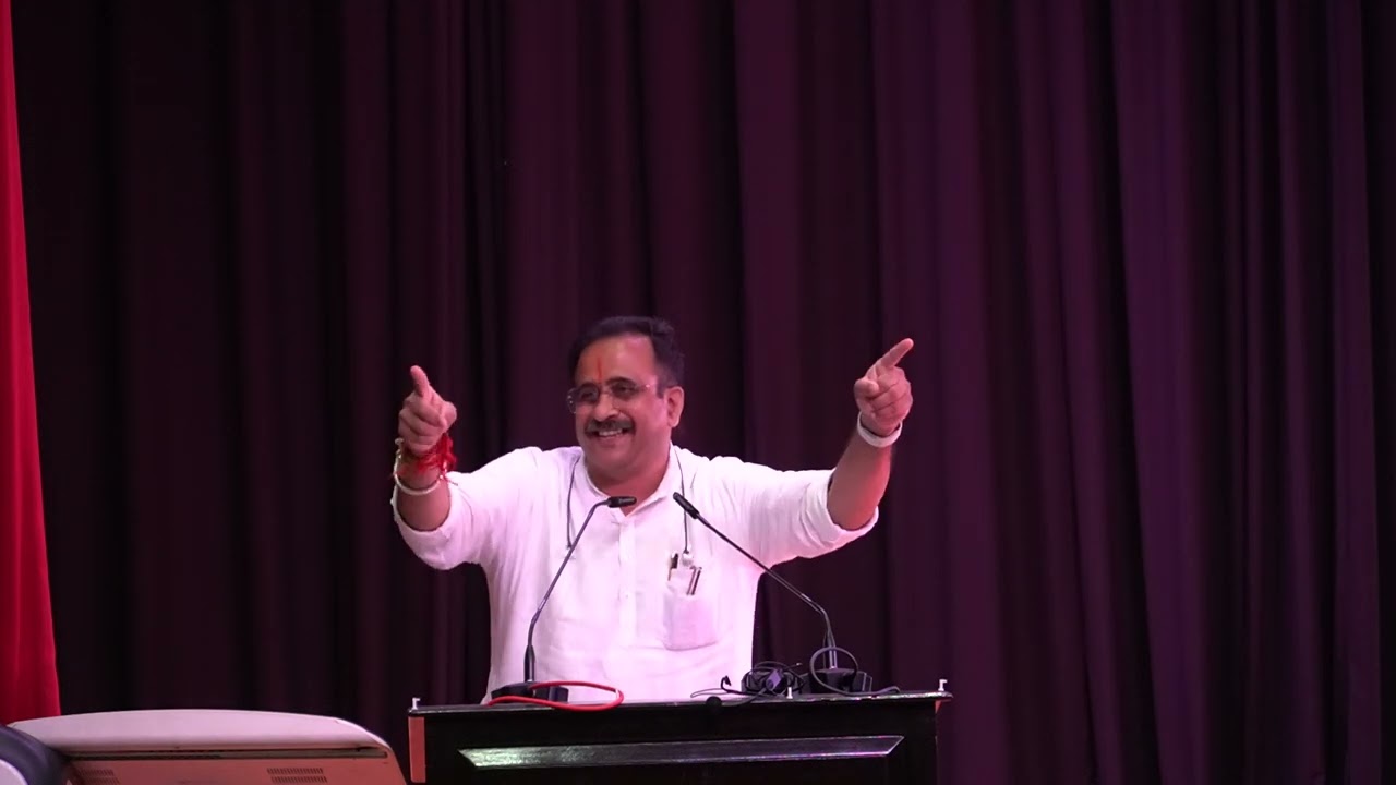 Orientation Camp 2023- Speech by Shri Mukul Kanitkar