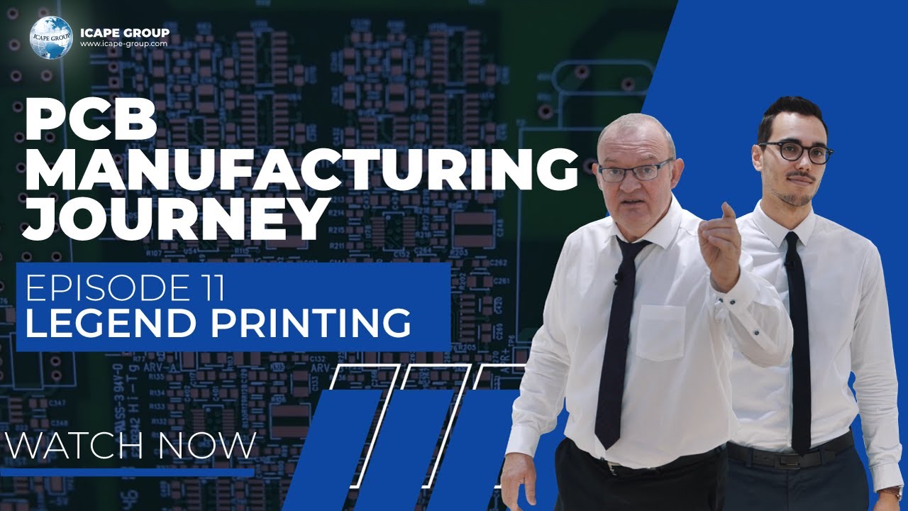 PCB Journey Episode 11, Legend Printing