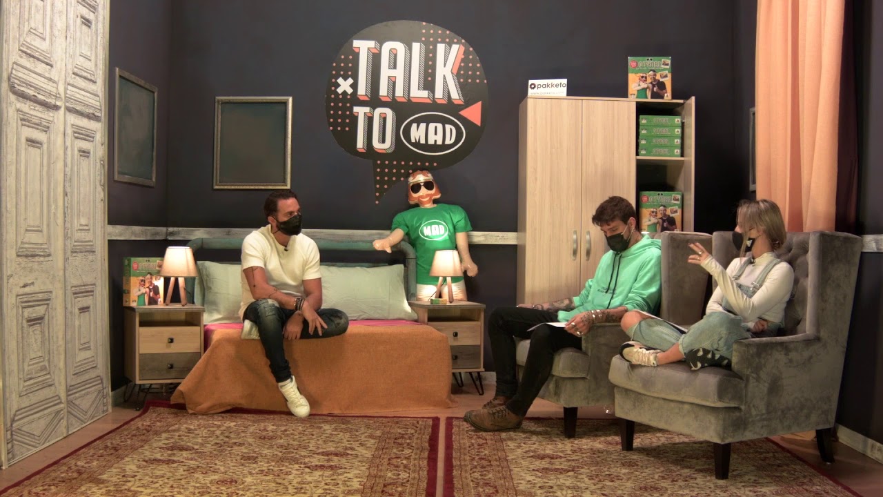 Talk 2 Mad | &Kappa;&alpha;&lambda;&epsilon;&sigma;&mu;έ&nu;&omicron;&sigmaf; &omicron; &Eta;&lambda;ί&alpha;&sigmaf; &Beta;&rho;&epsilon;&tau;&tau;ό&sigmaf; (30/11/20)